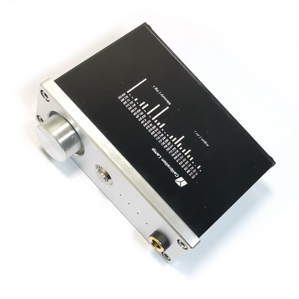 Adjustable Mini Fiber-Free Mercury (Argon) Lamp Calibration Light Source