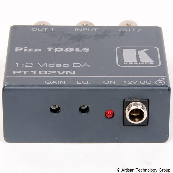 Kramer PT-102VN 1:2 Composite Video Distribution Amplifier