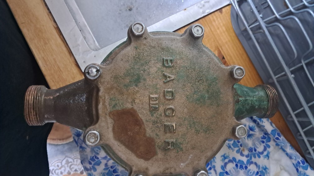 Badger 1" Water Meter