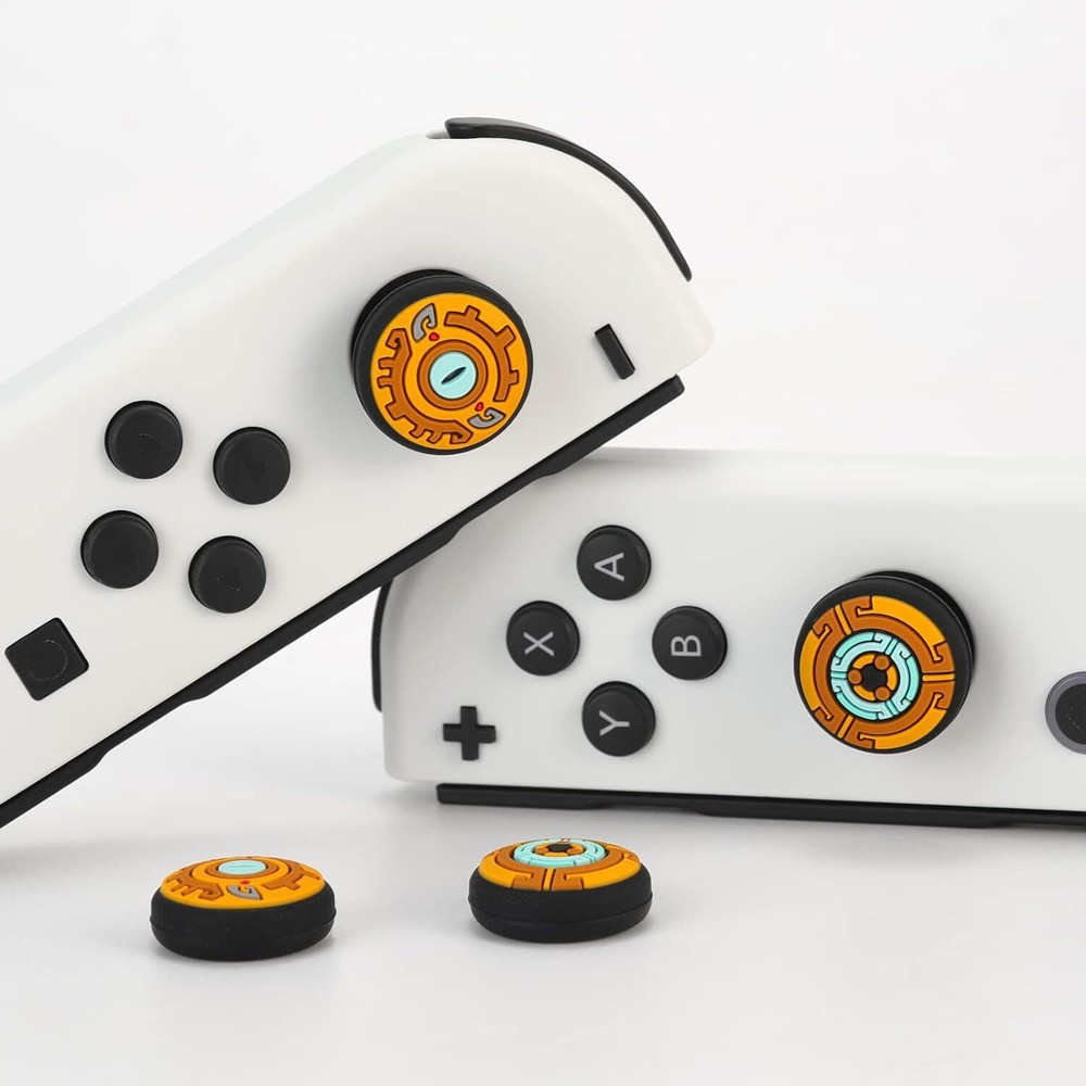 4PCS Silicone Thumb Grip Caps for Nintendo Switch/Lite/OLED