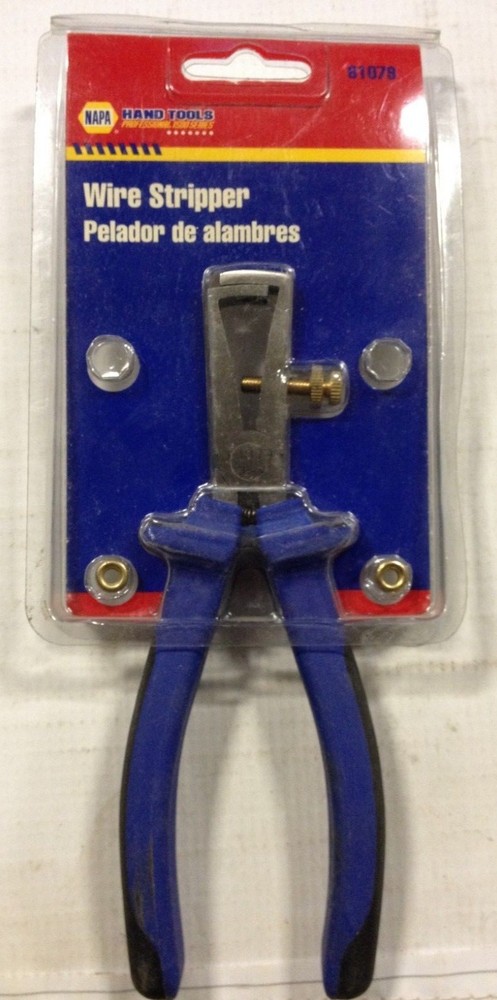 NAPA Hand Tools 61079 Wire Strippers