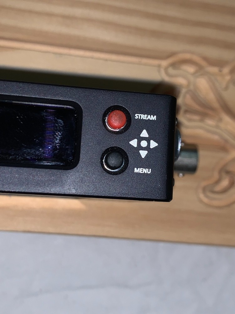 Teradek Cube 105 HD-SDI H.264 Video Encoder Transmitter (No PWR Adapter)