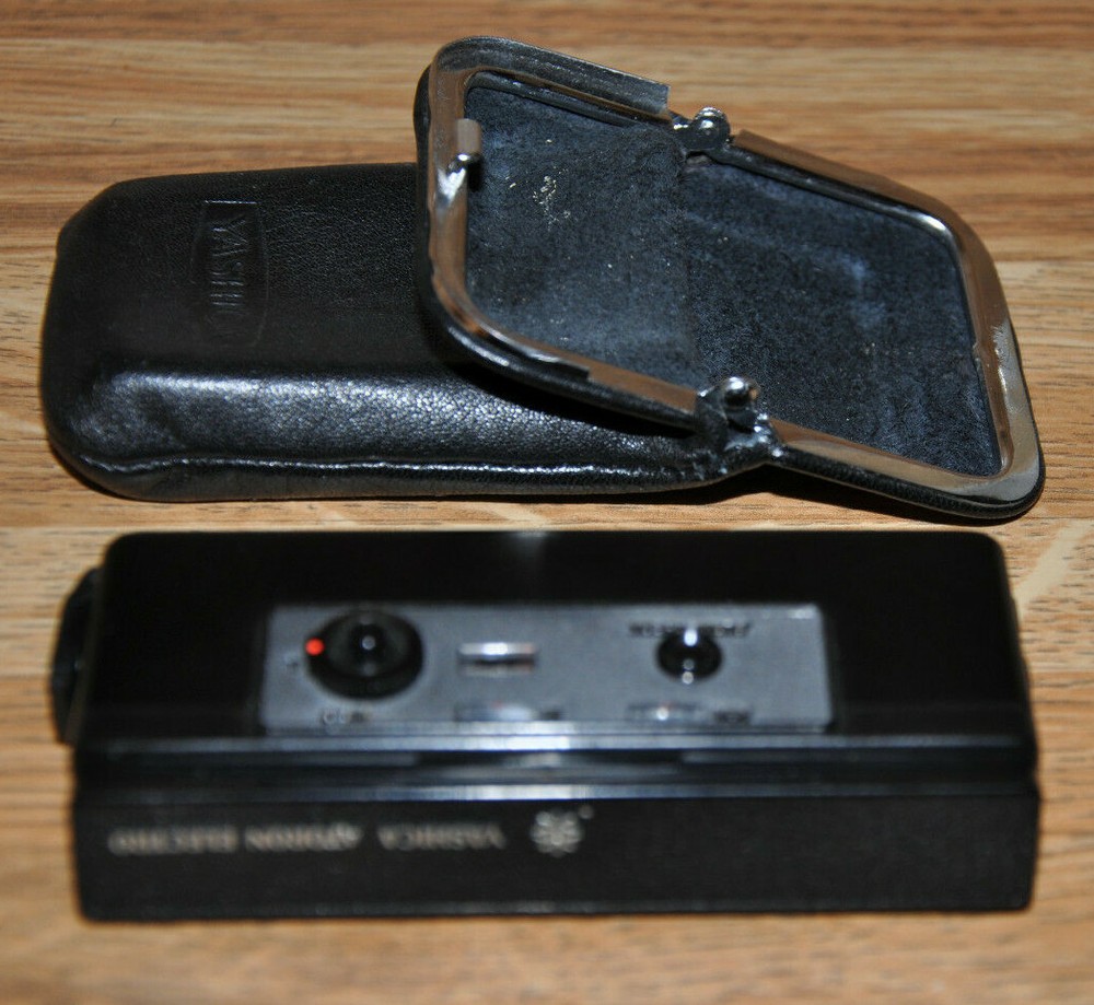 Yashica Atoron Electro Camera and CASE w accessories