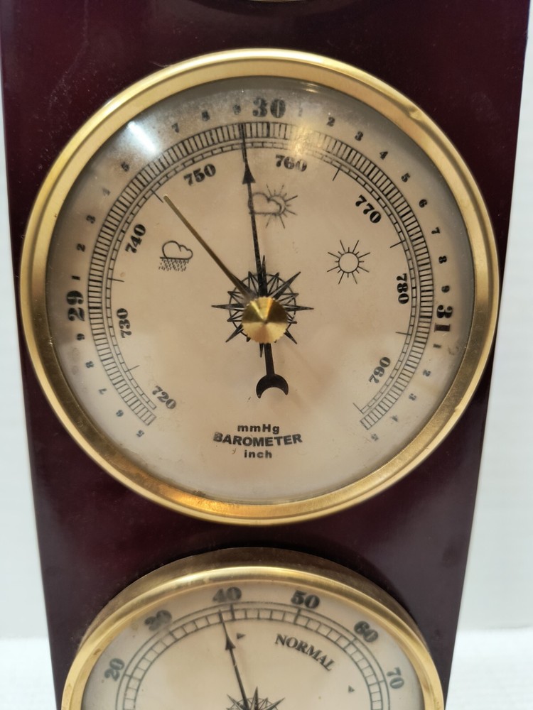 Taylor Weather Station Top Molding Removed/Missing