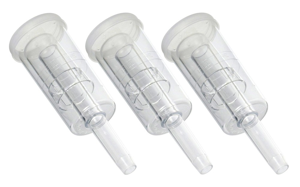 Plastic 3 Piece Airlock (Pack of 3)