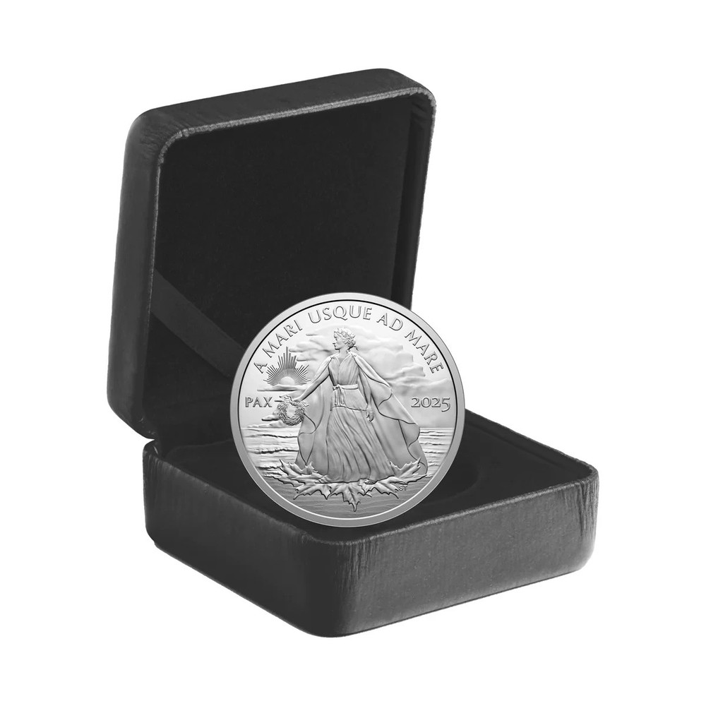 2025 Canada $1 Peace Dollar Pure Silver Coin RCM