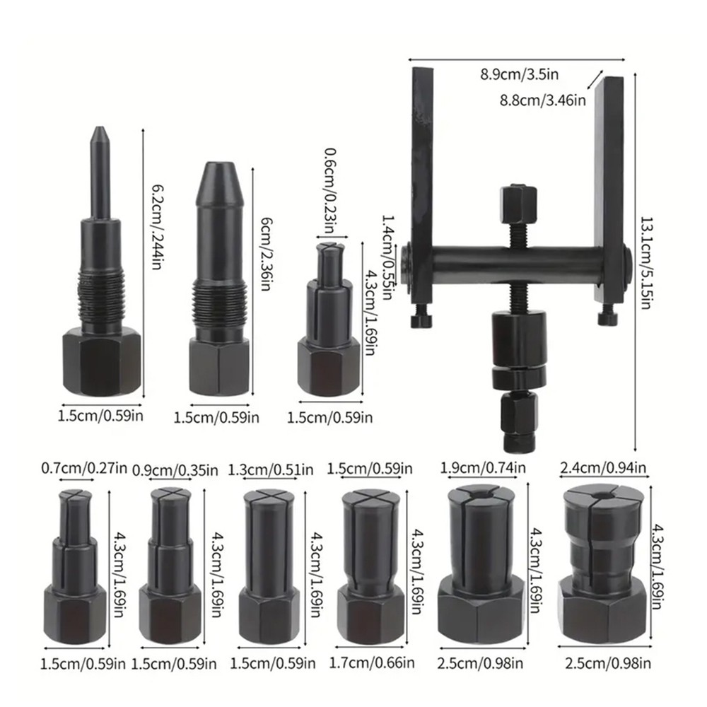 1 Set Utility Bearing Puller Practical Bearing Puller Inner Bearing Removal Tool