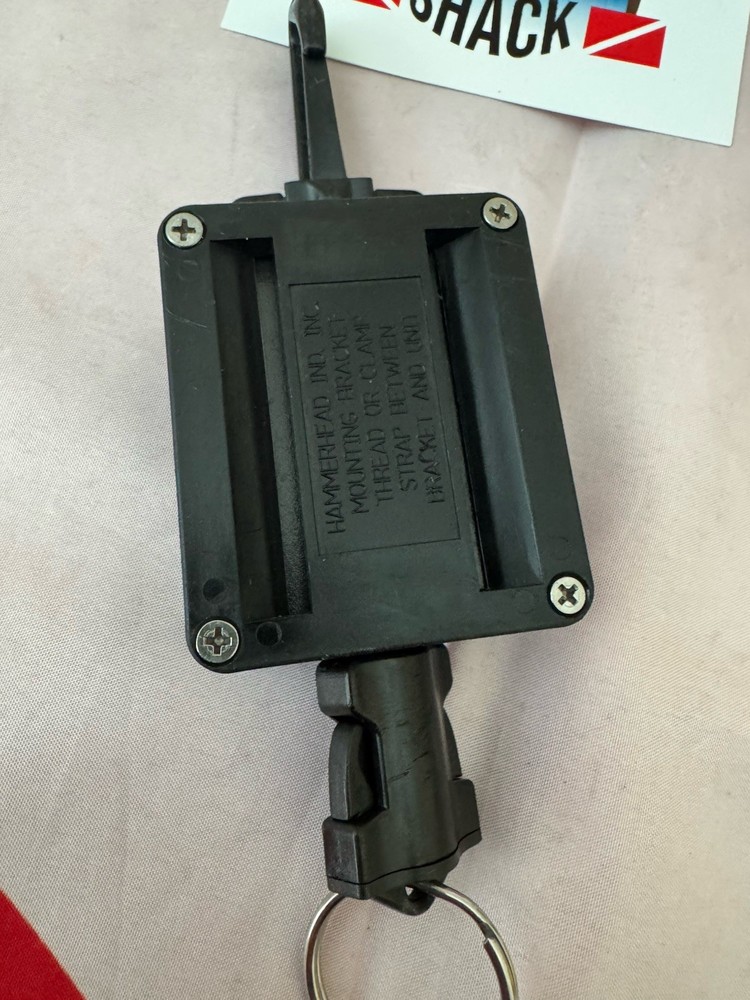 SCUBA REGULATOR CONSOLE CLIP BY CETACEA NICE!