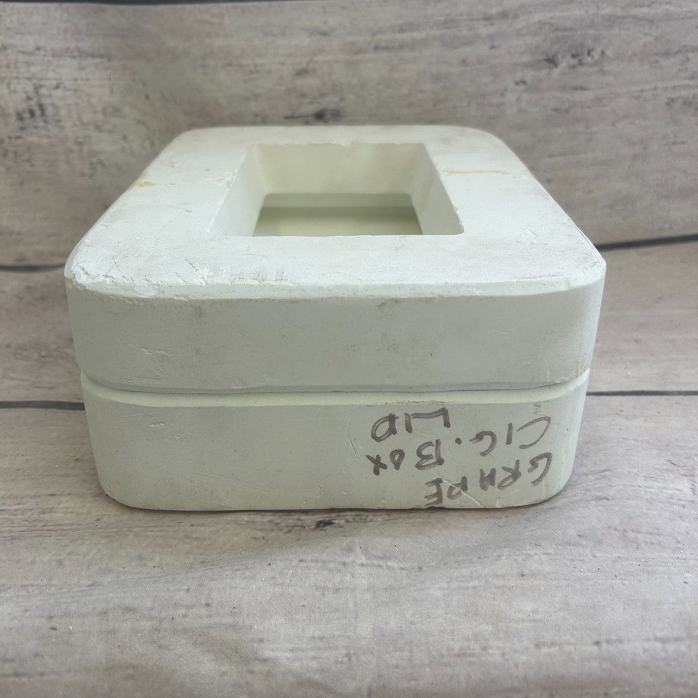 Unbranded Ceramic Casting Mold Grape Cigarette Box Lid #W-325