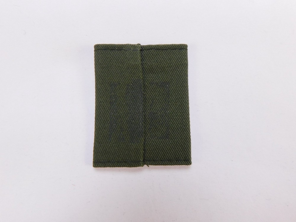 US Air Force USAF Gortex Loop Rank Airman 1st Class A1C E3 BDU Green Slide Patch
