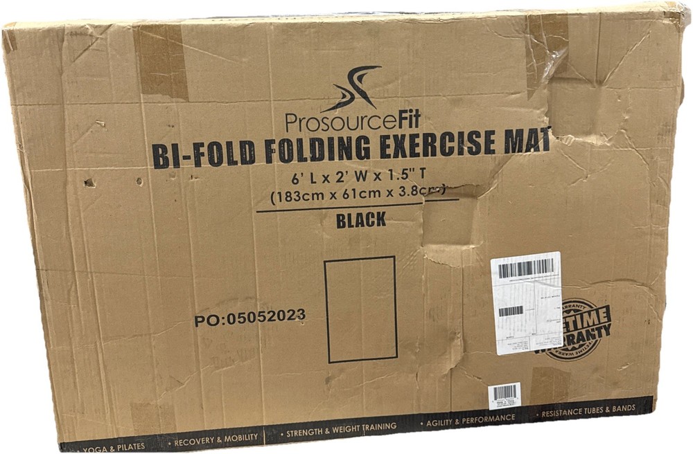 ProsourceFit - Bi-folding exercise mat
