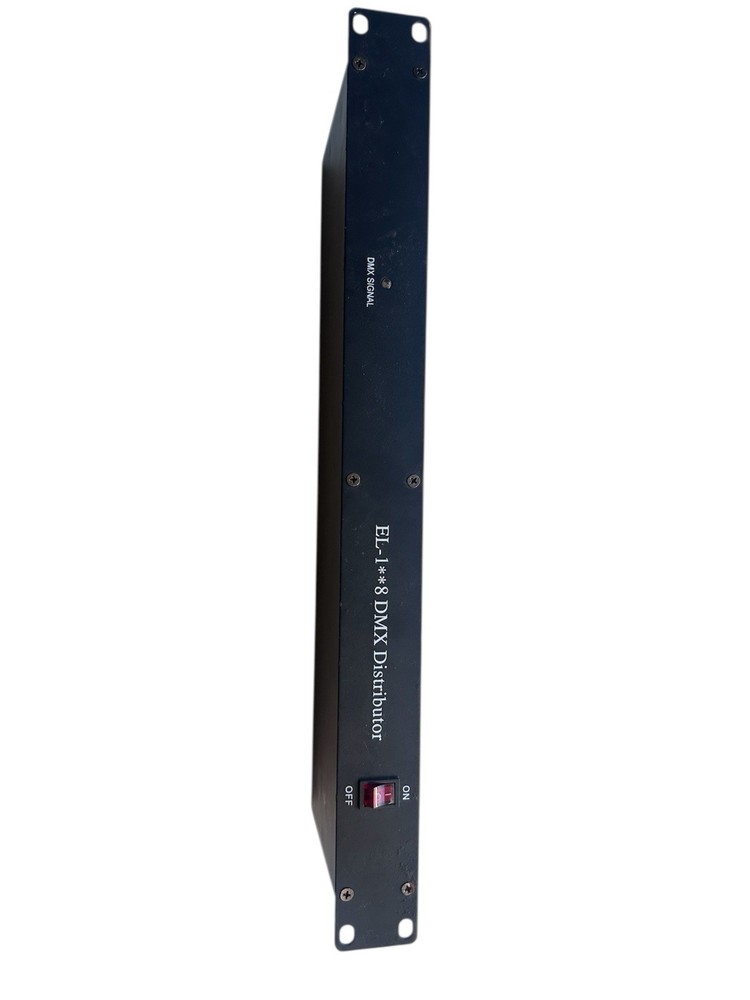 LAM-44120 DMX SPLITTER OR SIGNAL DISTRIBUTOR WITH 8 OUTPUT CHANNELS