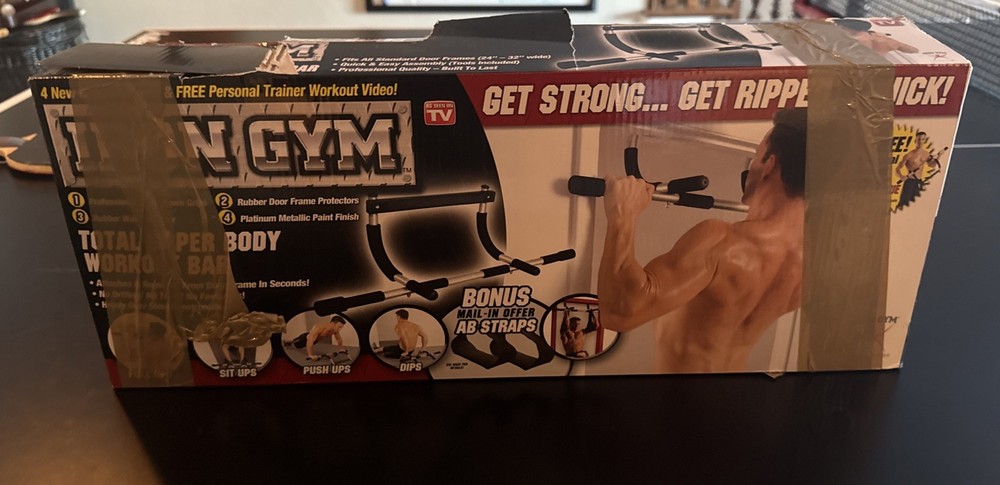 Iron Gym At Home Pull Up Bar, UNUSED!*