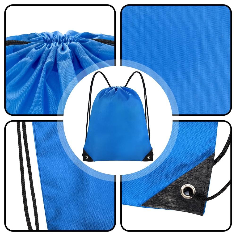 Grneric Drawstring Backpack Bulk 42 Pcs String 42, 14 Colors