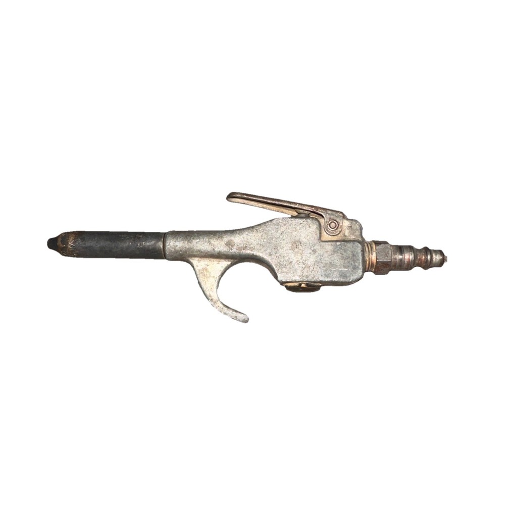 Compressed Air Blow Gun Nozzle vintage hand tool pneumatic head tip
