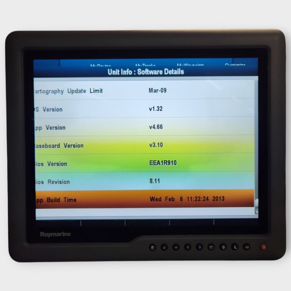 Raymarine GPM400 G-Series Multifunction Processor Unit E02047 (EU Version) Good