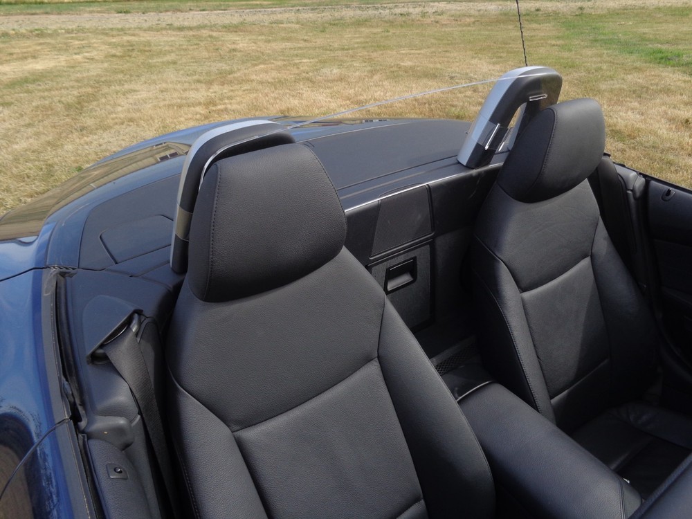 #1 Ranked BMW Z4 Windscreen Windblocker Wind Deflector Windstop, 2009+ Version