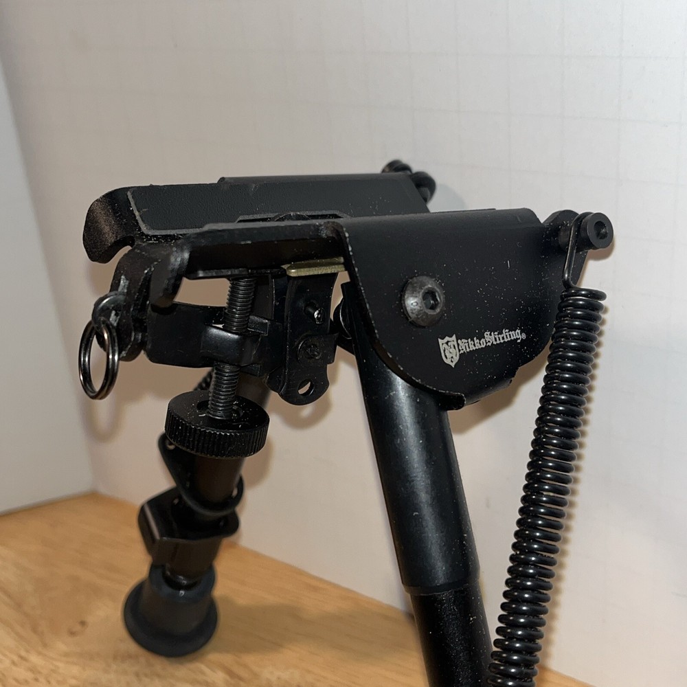 Nikko Stirling 6”-9" Rifle Bipod
