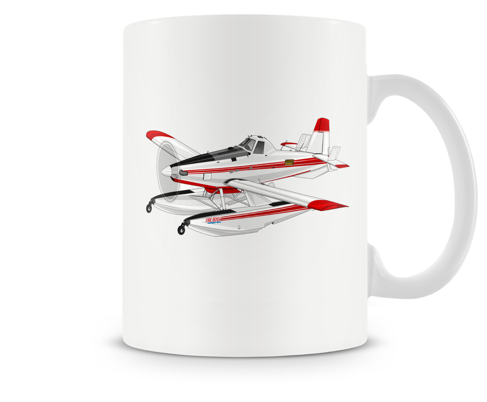 Air Tractor AT-802 Fire Boss Mug - 15oz.