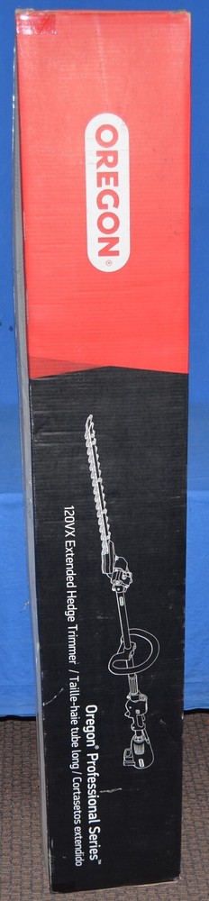 OREGON EHT120VX-NA Extended Hedge TRIMMER, TOOL ONLY
