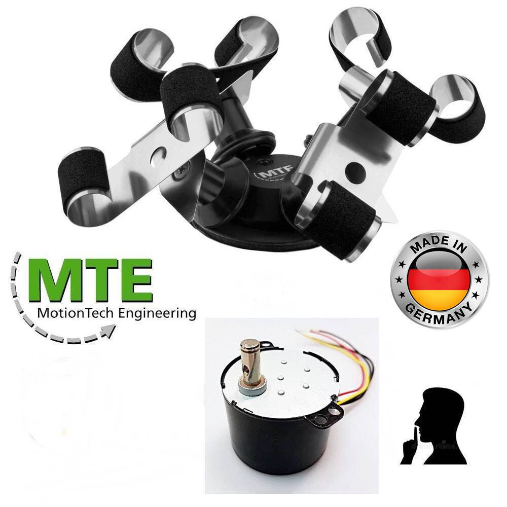 WTS4 Quad Automatic Watch Winder - Made in Germany by MTE
