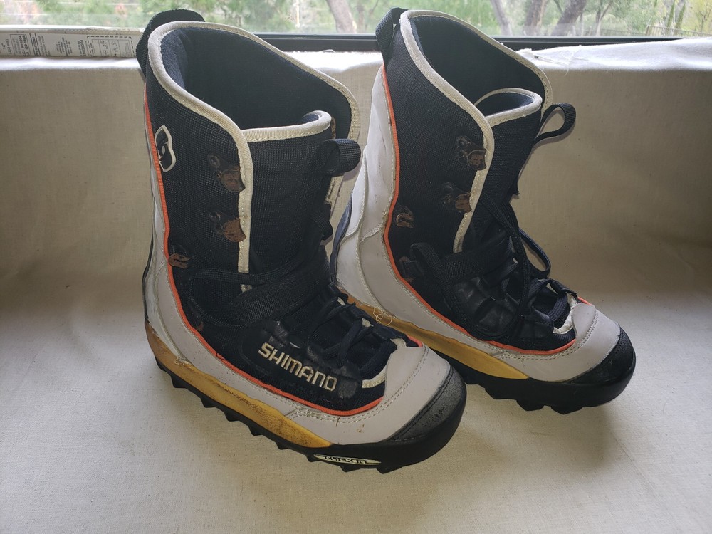 Vintage Shimano Clicker Boots Size 6