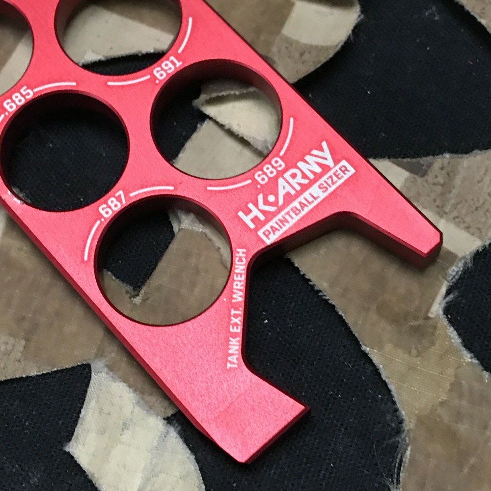NEW HK Army Ball Sizer - Red