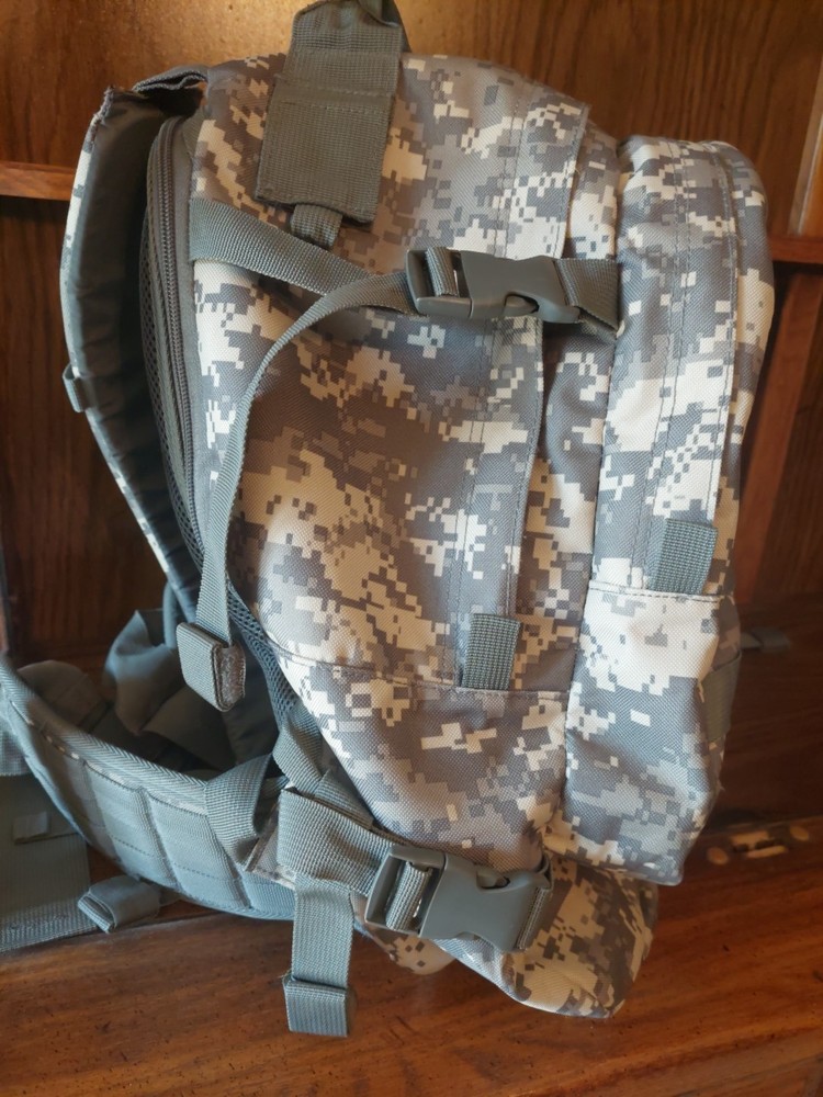 Tactical Backpack - Army Digital Camo - New