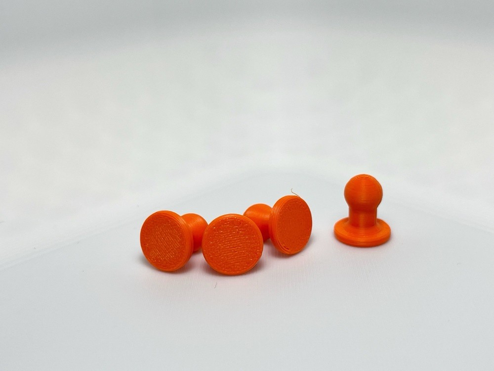 JT Proflex Plugs - Orange - 2 Sets