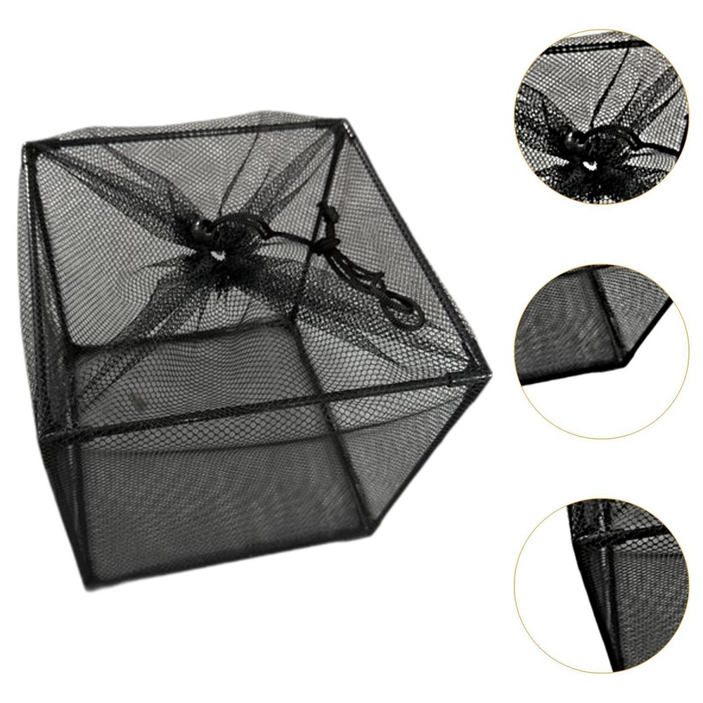 Pump Barrier Bag Box Basket Anti Clogging Cube Pond Filter Box