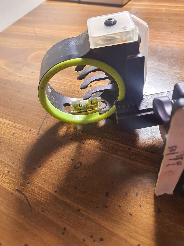 Black Gold Acent Archery 4 Pin Bow Sight