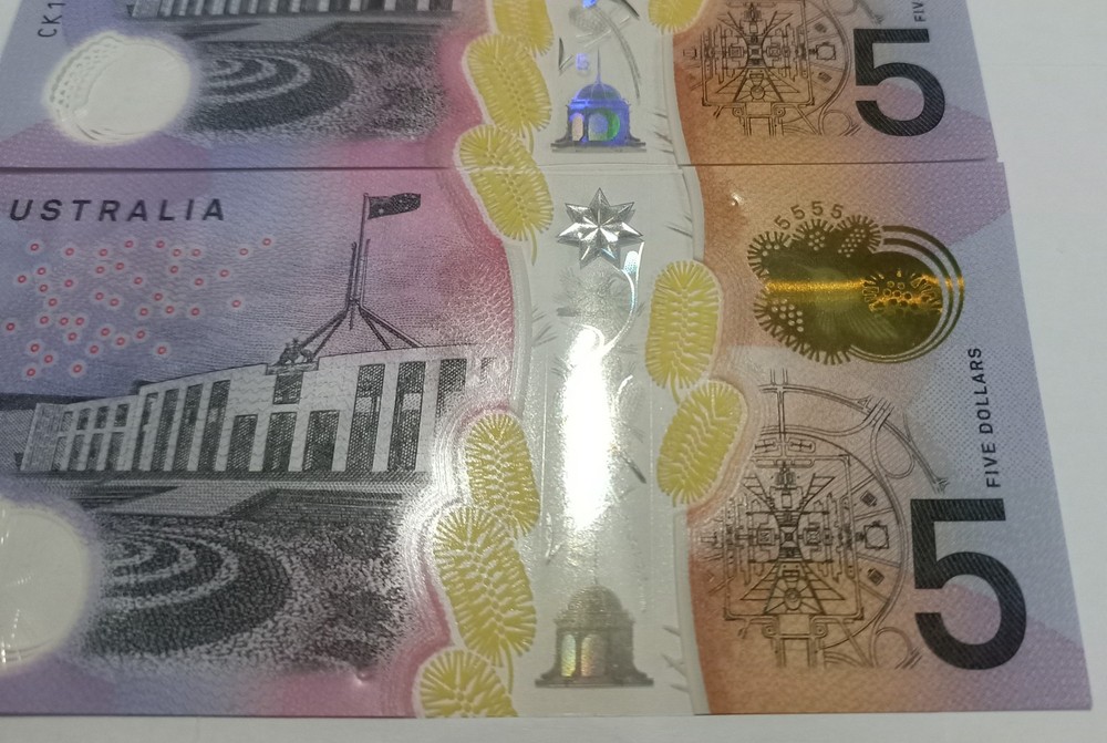 2016 Consecutive Serial Number $5 UNC 2 Five Dollar Banknotes