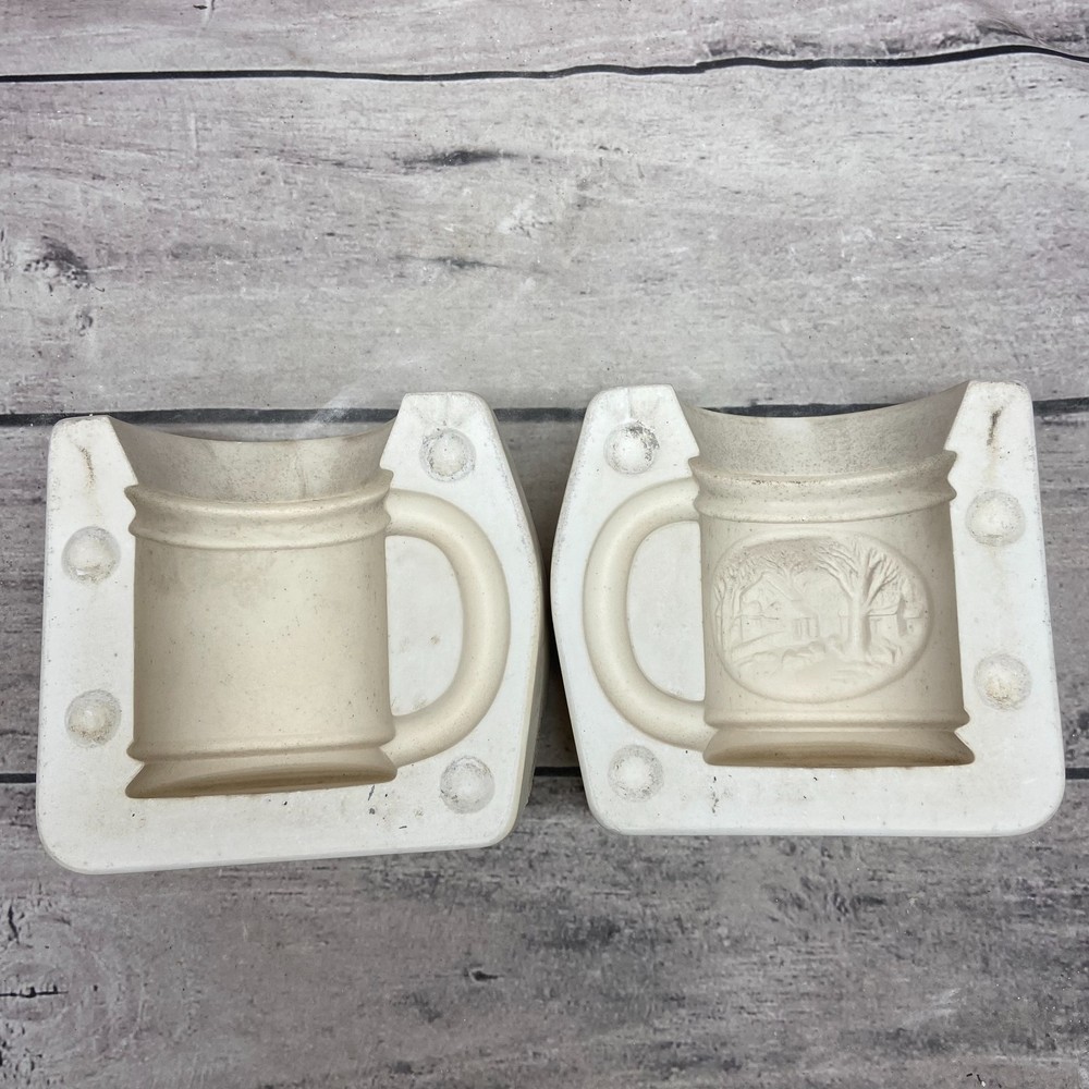 Ceramic Slip Casting Mold Winter Cup Hershey #H-27