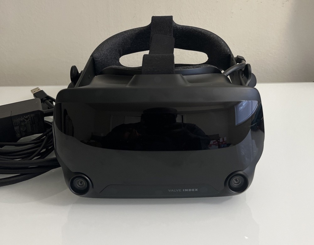 VALVE INDEX VR Virtual Reality Headset ONLY /w Cables - Tested