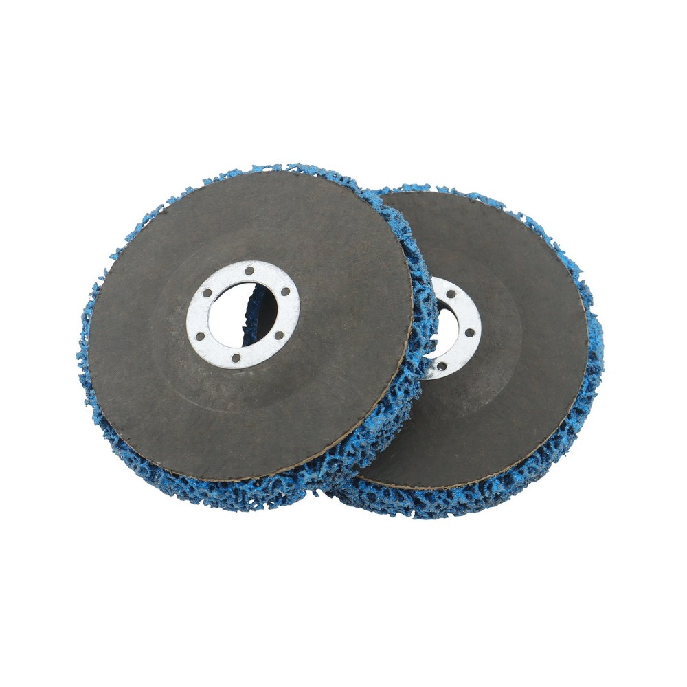 4.5 Inch Strip Discs Stripping Wheel 10 Pack Rust Remover Angle Grinding Discs