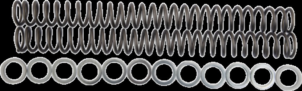 RACE TECH FRSP 434648 .48 KG/MM FORK SPRINGS