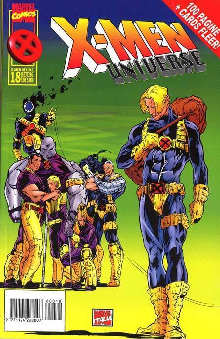 x-men deluxe n.18 -marvel panini