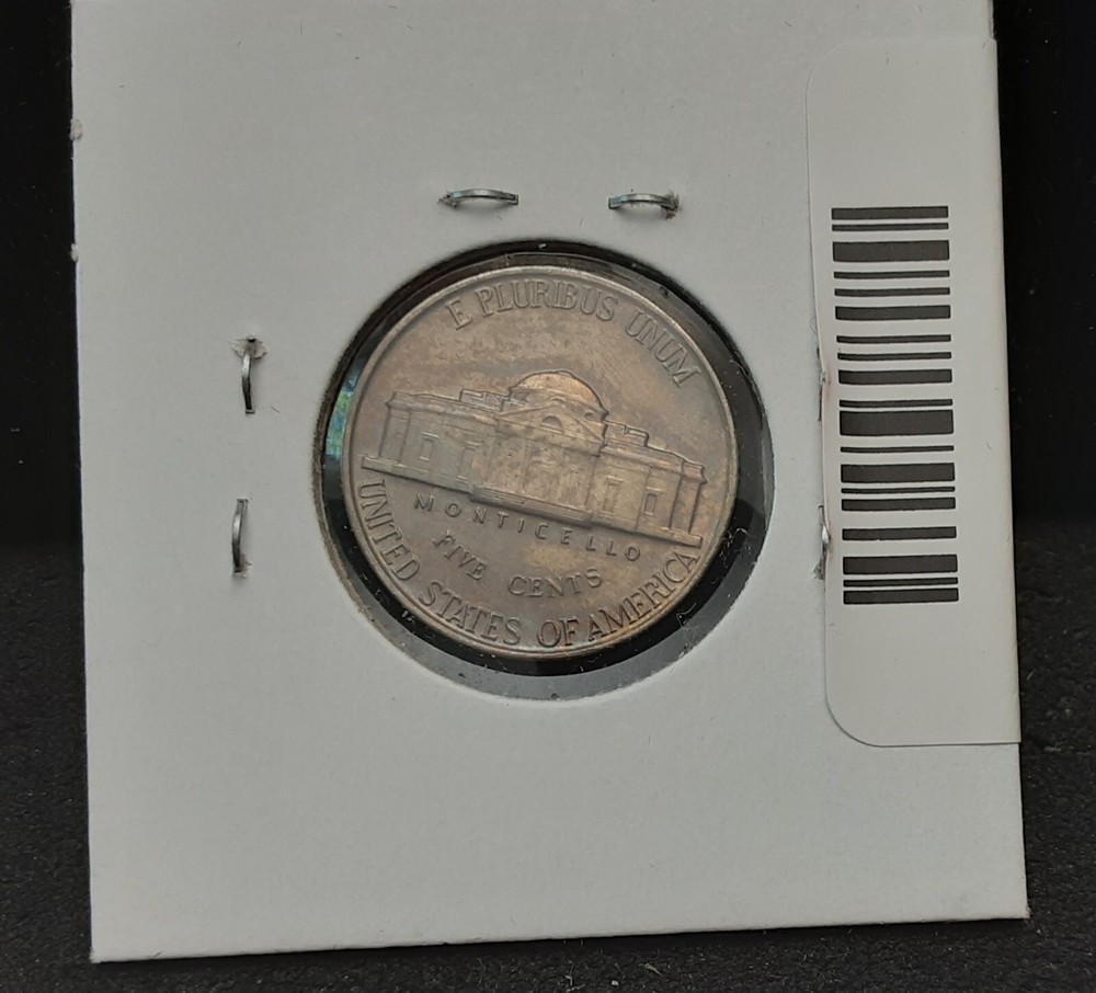 1939 JEFFERSON NICKEL - GEM - STEPS - 383