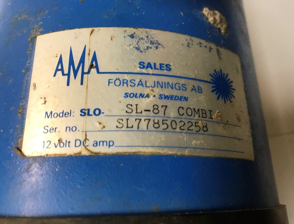 AMA SL87 COMBI PROFESSIONAL PIPE CONSTRUCTION LASER W/ TARGET