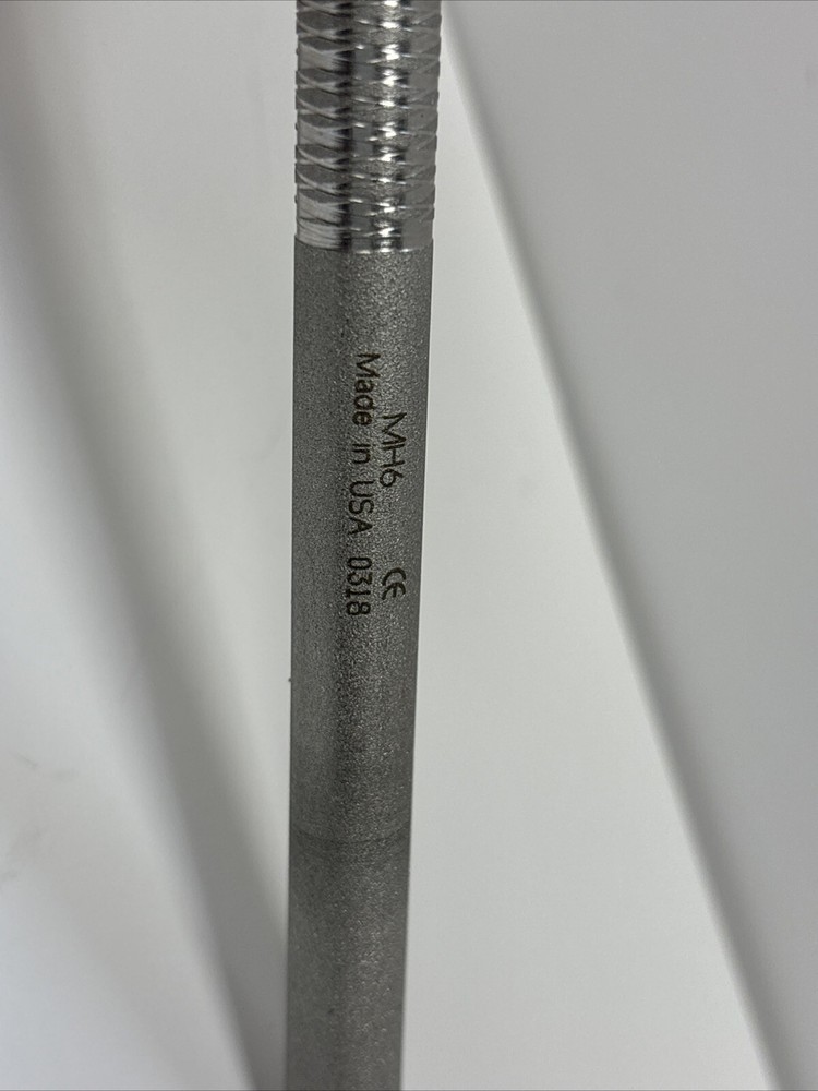 Hu-Friedy MH6 Cone Socket Mirror Handle Satin Steel