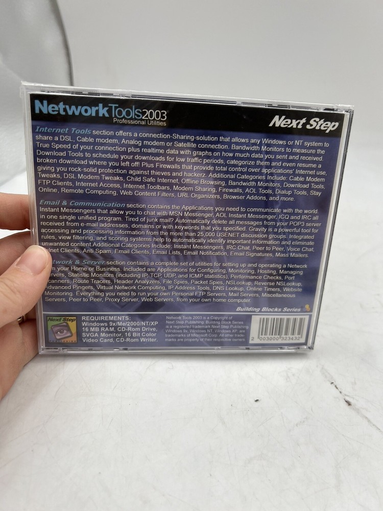 Tradetouch Network Toolbox Professional Pro Edition Tools 2003 PC CD-ROM NEW