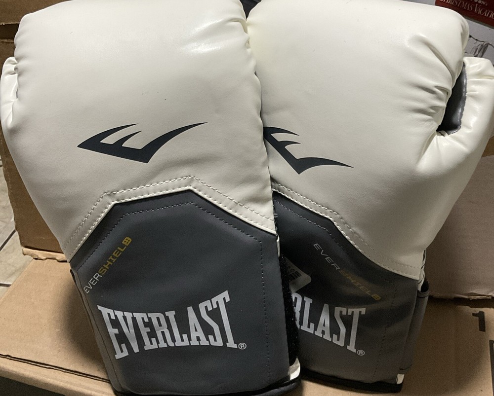 ⚡️Everlast Women's Advanced Pro Style Training Gloves (White)