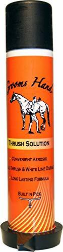 Groom’s Hand Thrush Solution Includes Attached Pick and Spray Solution