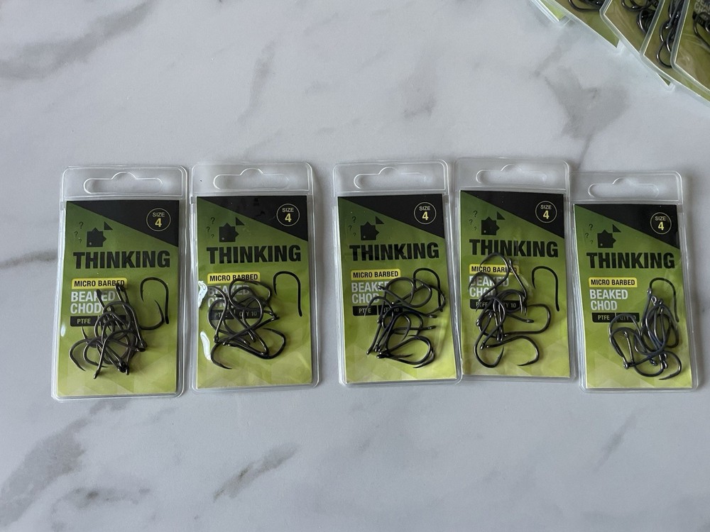 Thinking Anglers Size 5 Chod Hooks- (5 packs)