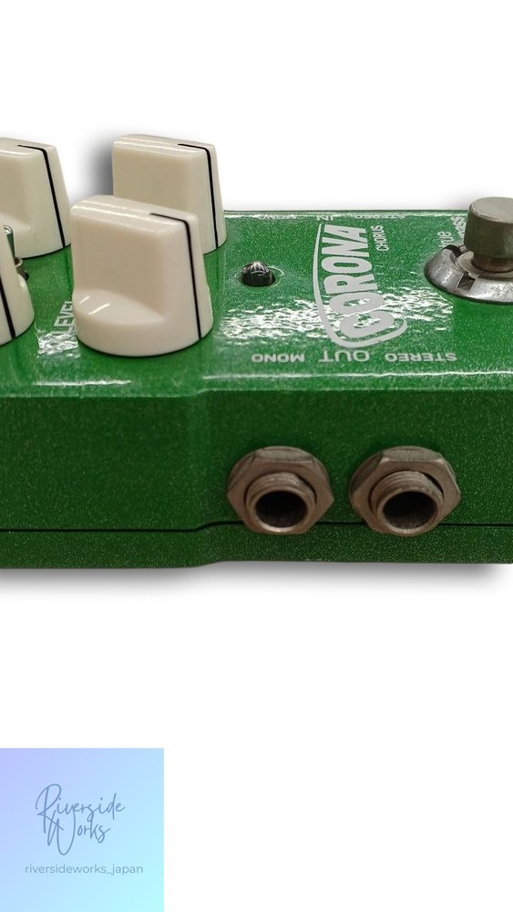 TC ELECTRONIC Corona Chorus Guitar Effects Pedal JP