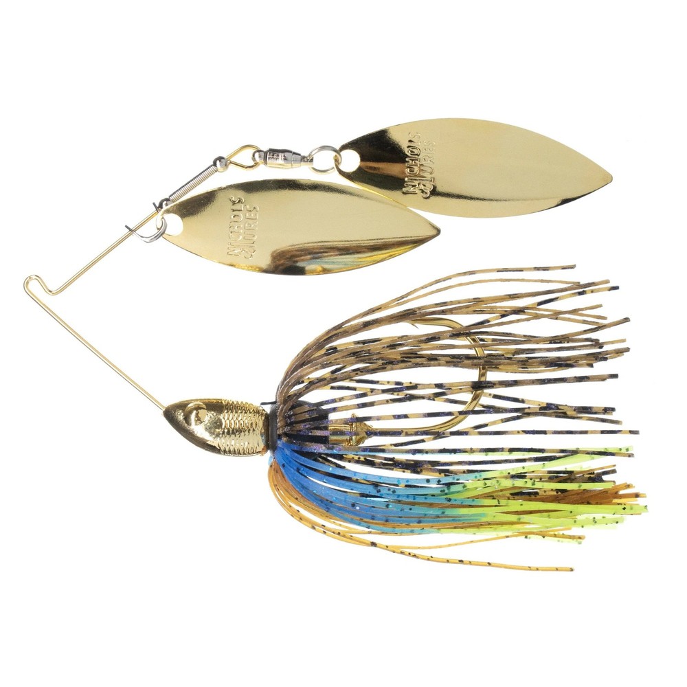 Nichols Catalyst Spinnerbait Double Willow