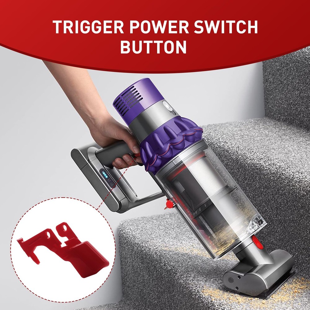 Trigger Switch Button fits for Dyson V10 V11 V15 Vacuum Cleaner Replacement P...