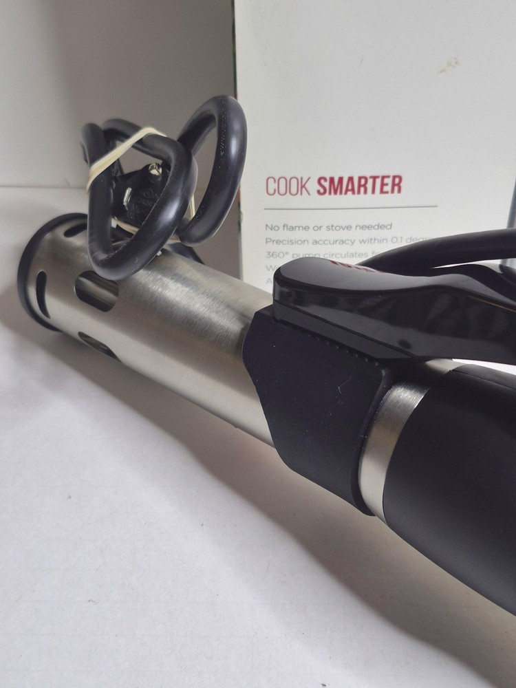 CHEFMAN RJ39 BLACK SOUS VIDE PRECISION COOKER - IMMERSION CIRCULATOR DIGITAL