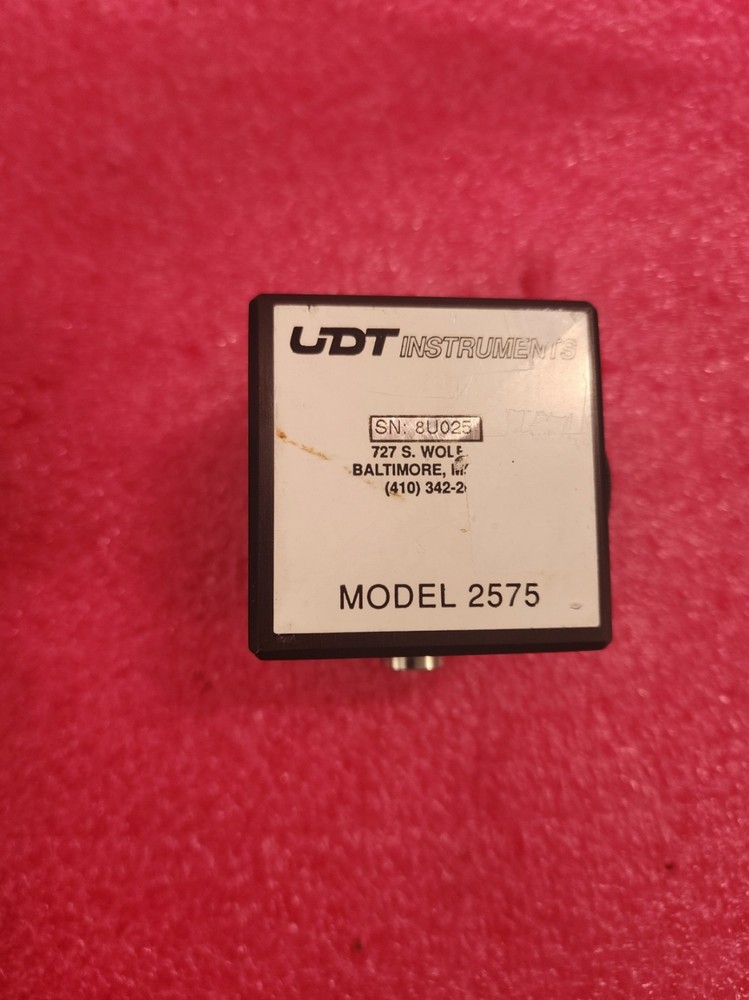 UDT Instruments Model 2575 Sensor Head Unit #3