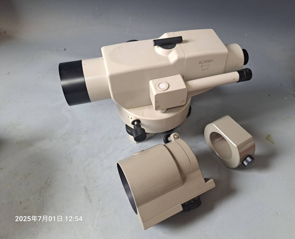 Sokkia B1C Auto level w. NEW MICROMETER